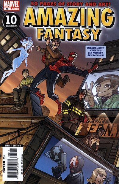 Amazing Fantasy #15 Comic