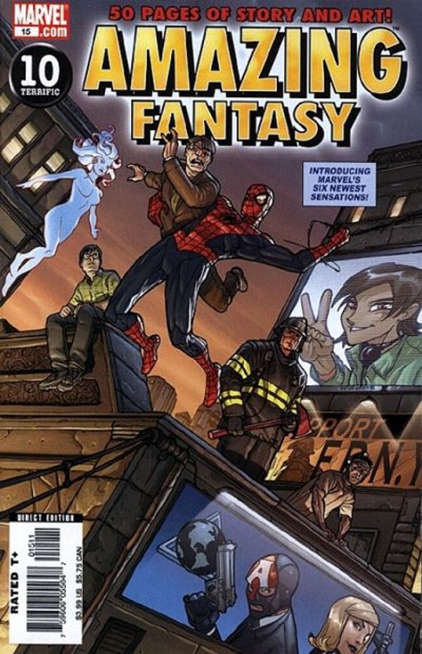 Amazing Fantasy #15