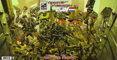 Transformers/G.I. Joe #1 Comic