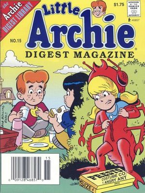 Little Archie Digest Magazine #15
