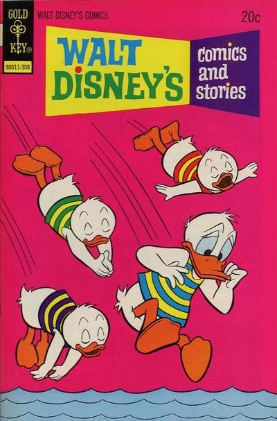 Walt Disney's Comics and Stories #395 Comic
