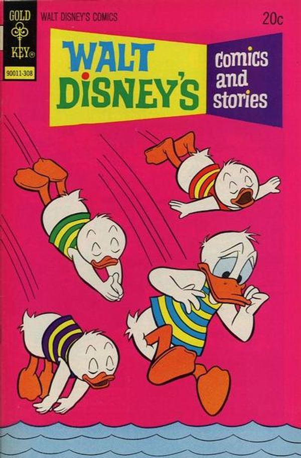Walt Disney's Comics and Stories #395