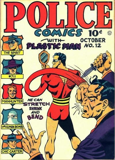 Police Comics #12 Comic