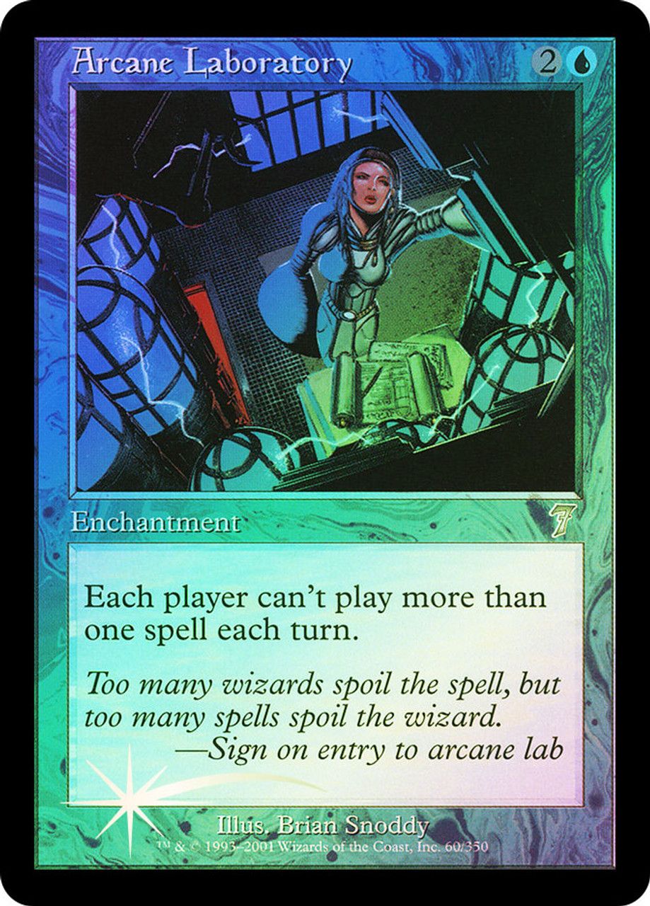 Arcane Laboratory (7th Edition - Foil) Trading Card