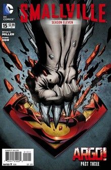 Smallville Season 11 #15 Comic