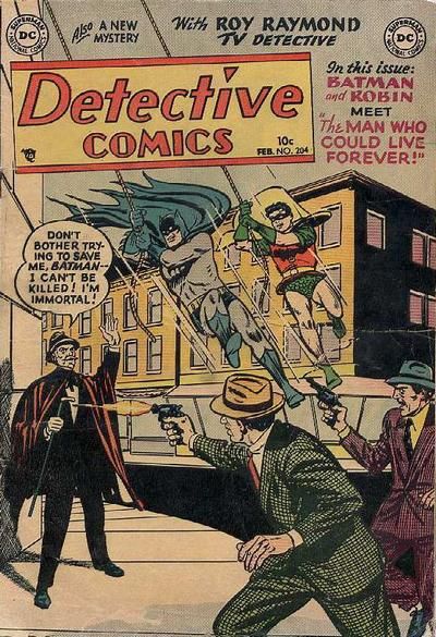 Detective Comics #204 Comic
