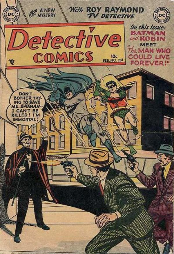 Detective Comics #204