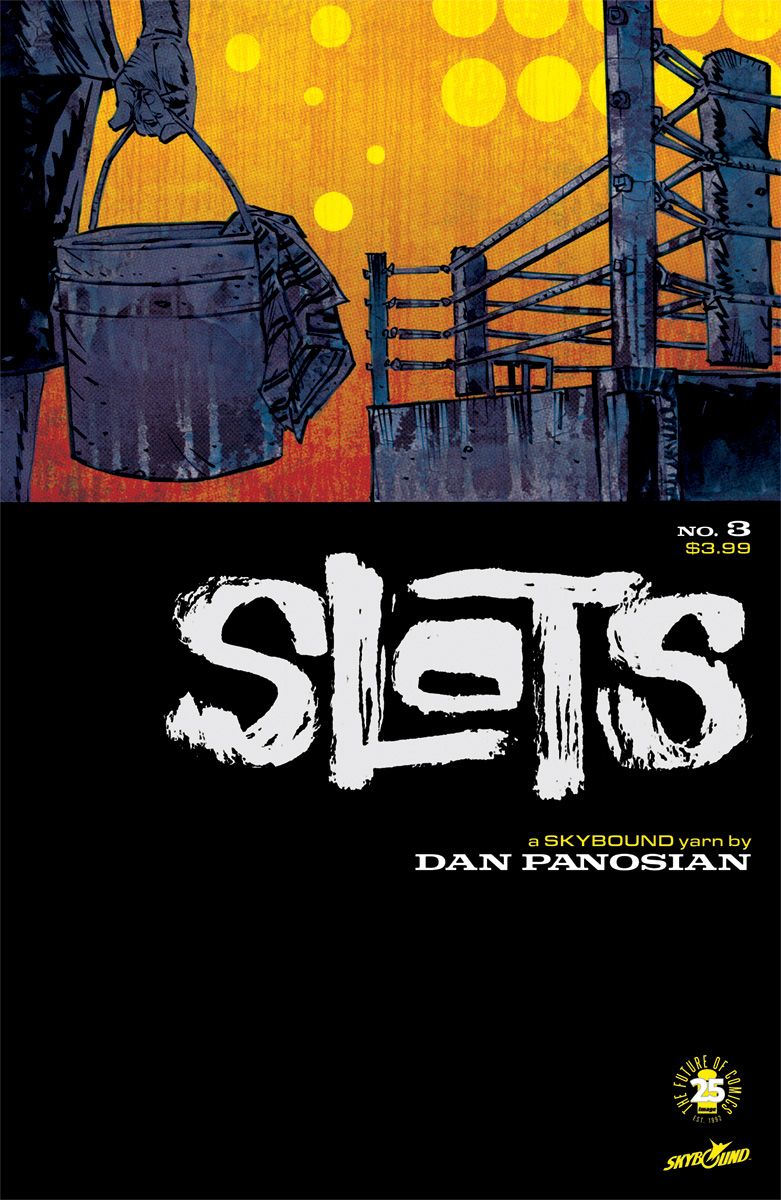 Slots #3 Comic