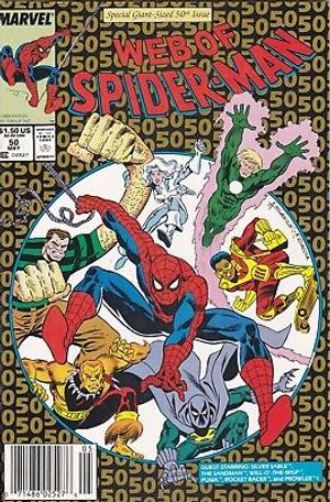 Web of Spider-Man #50 (Newsstand Edition)