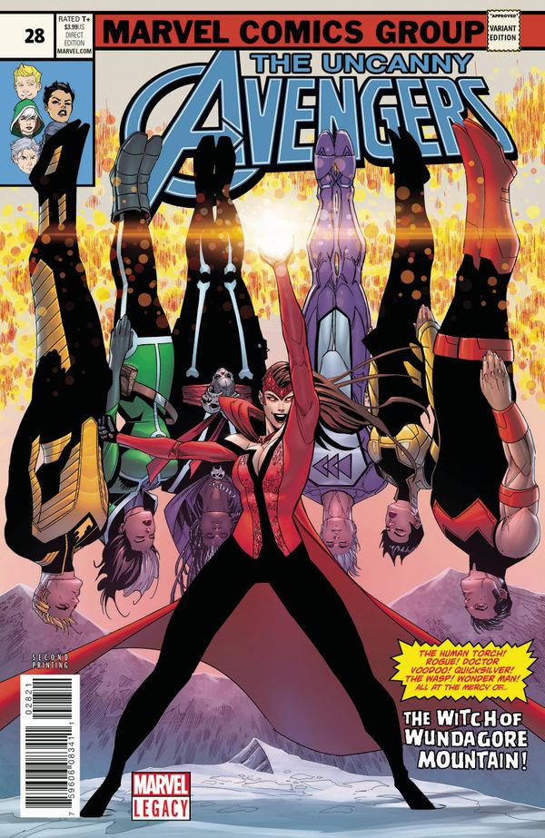 Uncanny Avengers #28 (2nd Printing)
