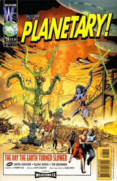 Planetary #8 Comic