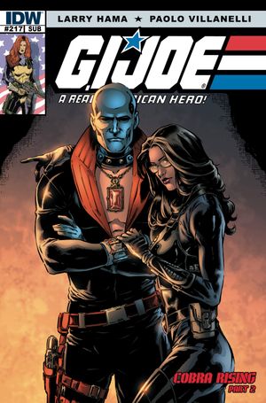 G.I. Joe: A Real American Hero #217 (Subscription Variant)