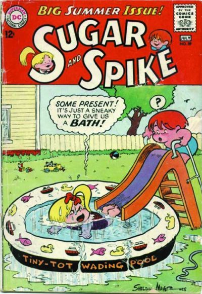 Sugar & Spike #59 Comic