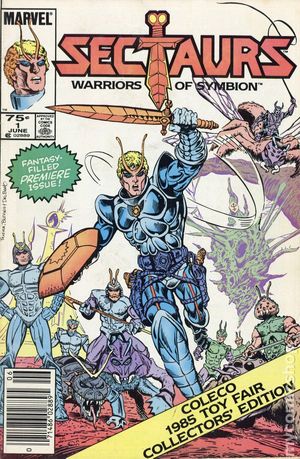 Sectaurs #1 (Coleco Toy Fair Edition)