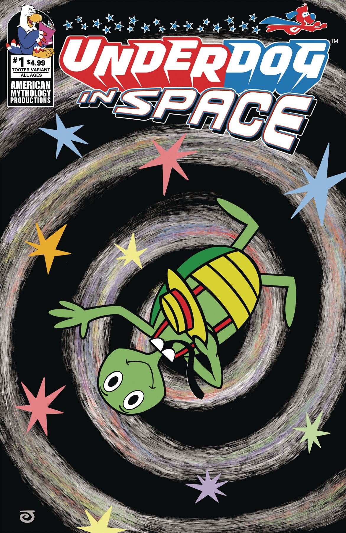 Underdog in Space Comic
