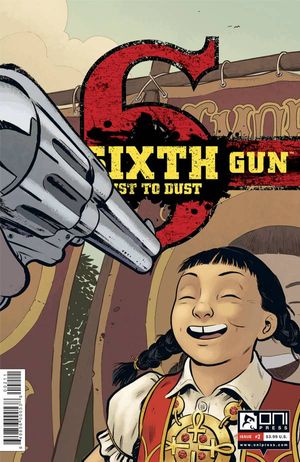 Sixth Gun Dust To Dust #2