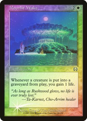 Moonlit Wake (Mercadian Masques - Foil)