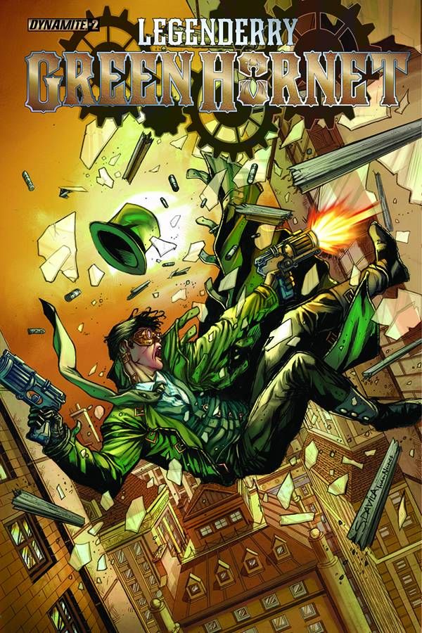 Legendary Green Hornet #2 Comic
