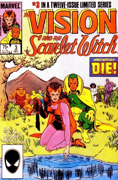 Vision and the Scarlet Witch, The #3 Comic