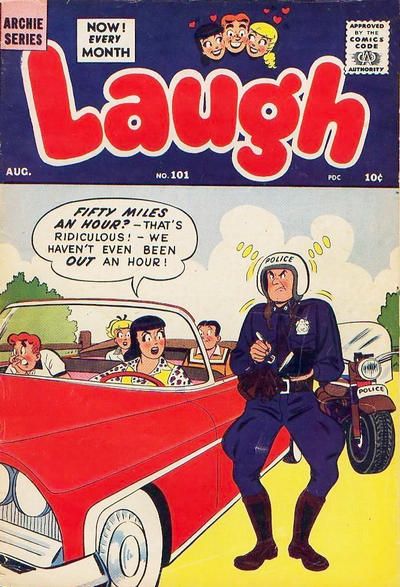 Laugh Comics #101 Comic