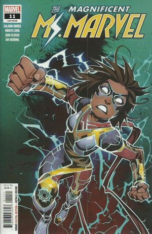 Magnificent Ms. Marvel #11