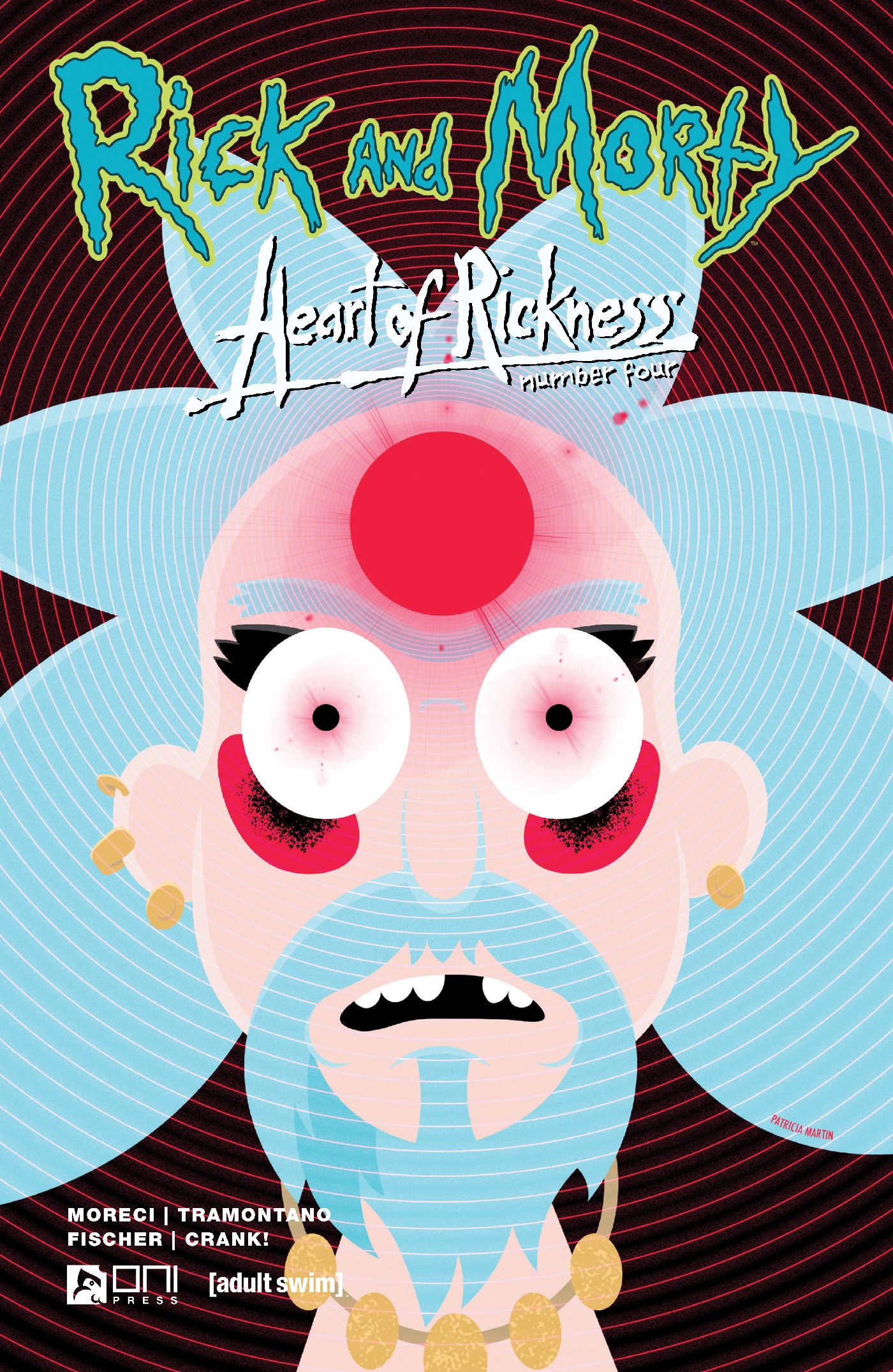 Rick and Morty: Heart of Rickness #4 Comic