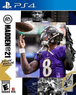 Madden 21 Deluxe Edition