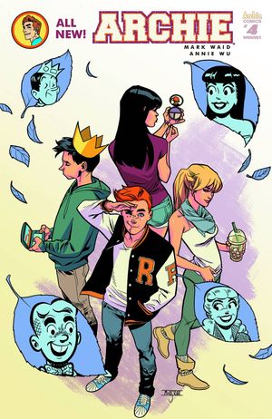 Archie #4 (Asrar Variant Cover B)
