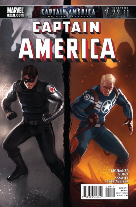 Captain America #619 Comic