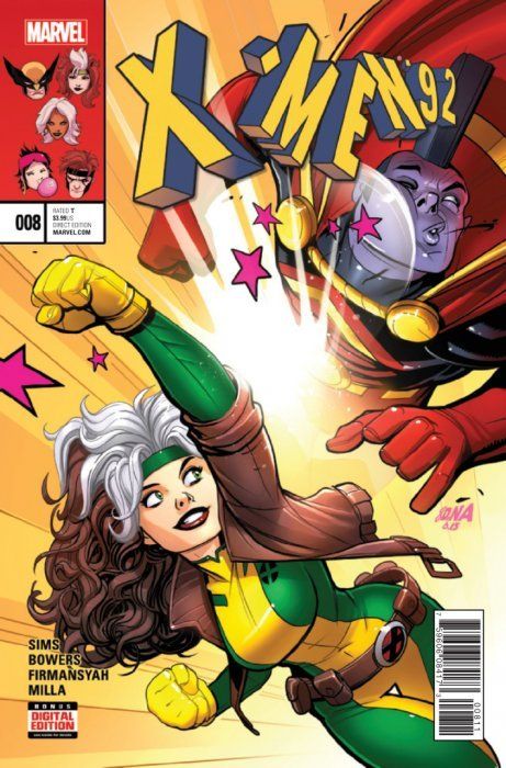 X-Men '92 #8 Comic