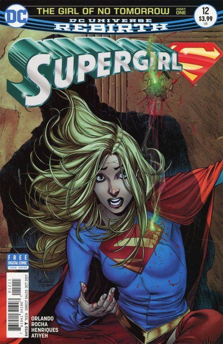 Supergirl #12 Comic