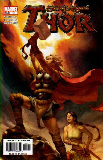 Thor: Son of Asgard #12 Comic