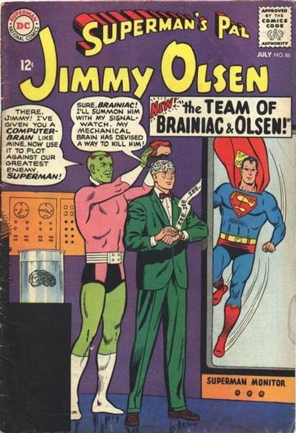 Superman's Pal, Jimmy Olsen #86
