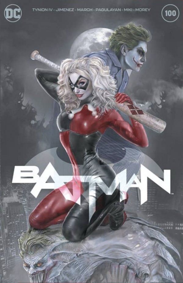Batman #100 (Black Flag Comics Edition)