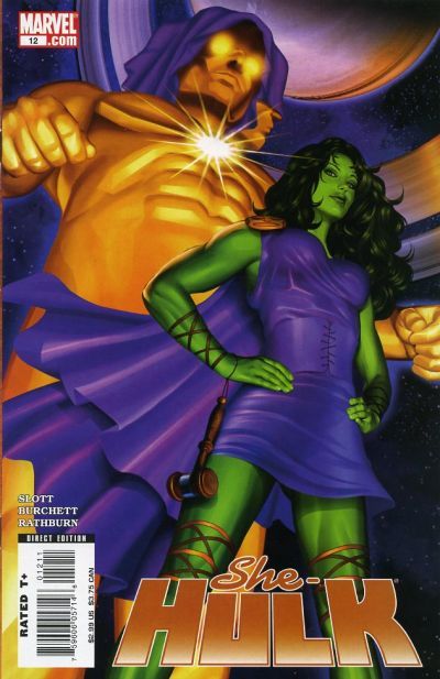 She-Hulk #12 Comic