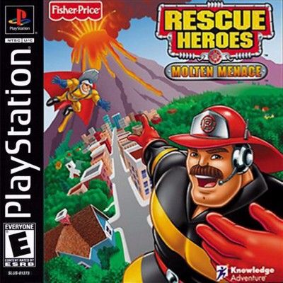 Rescue Heroes: Molten Menace Video Game