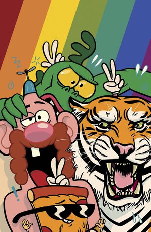 Uncle Grandpa #1 (Chris McD Variant)