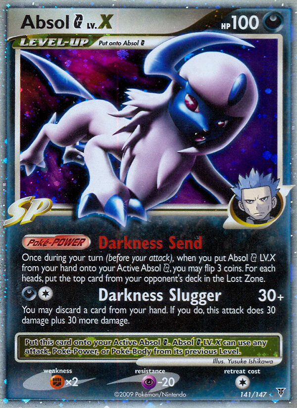 Absol G LV.X (141/147) - Supreme Victors Pokémon Card