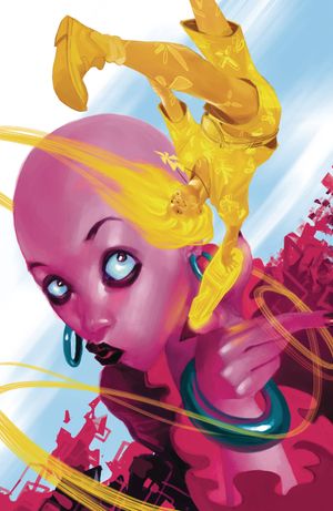 Good Luck #5 (Cover B 25 Copy Cover Mercado)