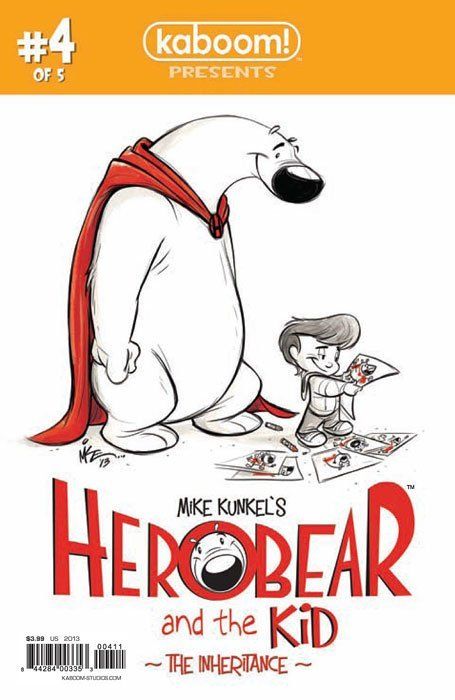 Herobear and the Kid: The Inheritance #4 Comic