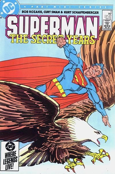 Superman: The Secret Years #4 Comic