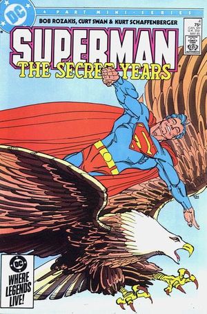 Superman: The Secret Years #4