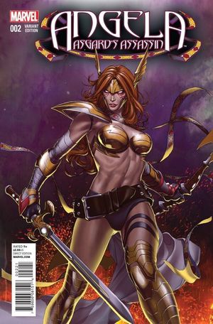 Angela: Asgard's Assassin #2 (Choi Variant)