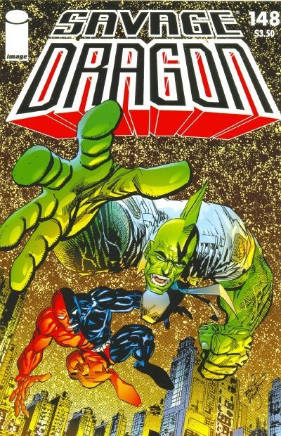 Savage Dragon #148 Comic