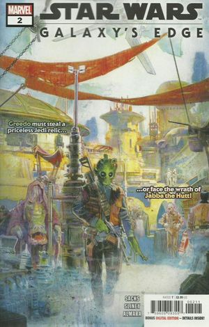 Star Wars: Galaxy's Edge #2