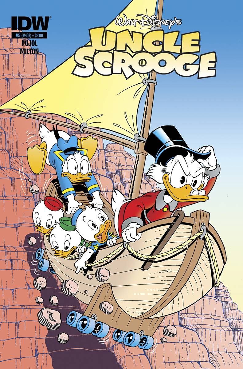 Uncle Scrooge #5 Comic
