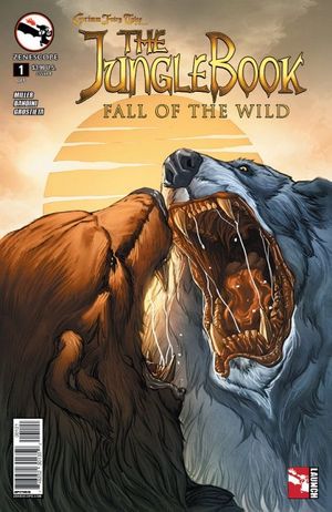 The Jungle Book: Fall of the Wild #1 (B Cover Granda)