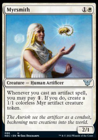 Myrsmith (Kamigawa Neon Dynasty Commander Decks) Trading Card