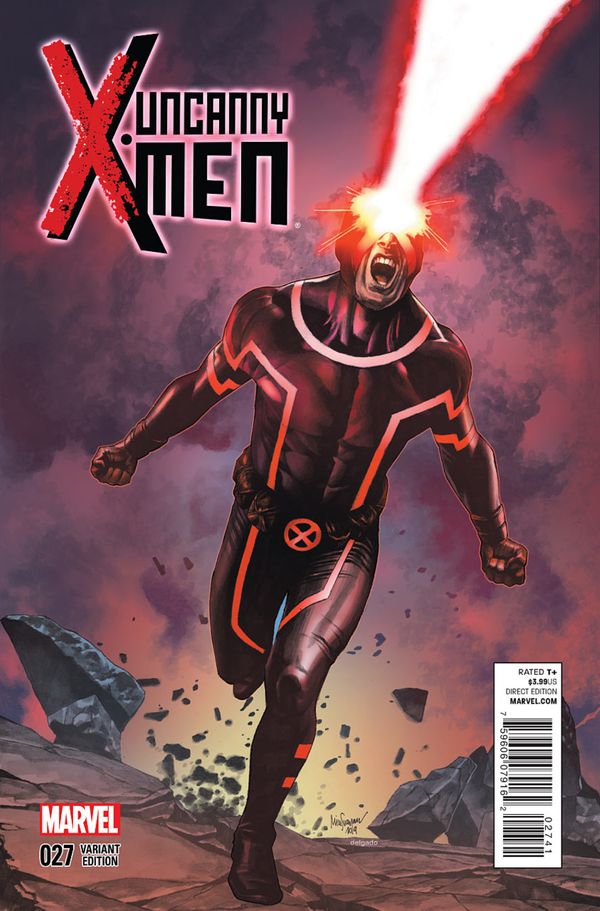Uncanny X-men #27 (Suayan Variant Cover)