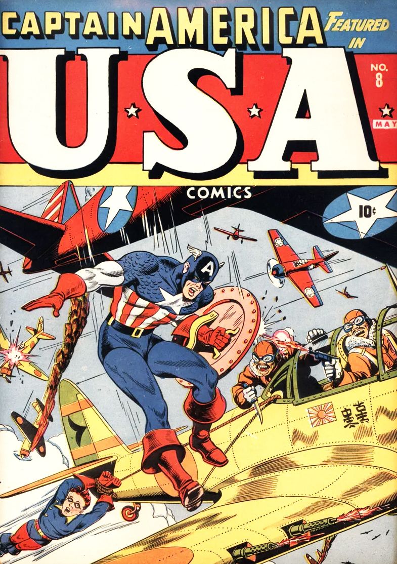 USA Comics #8 Comic